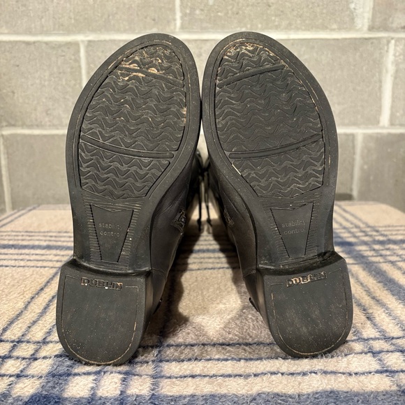 Dublin Galtymore tall leather equestrian boots. - Picture 7 of 11